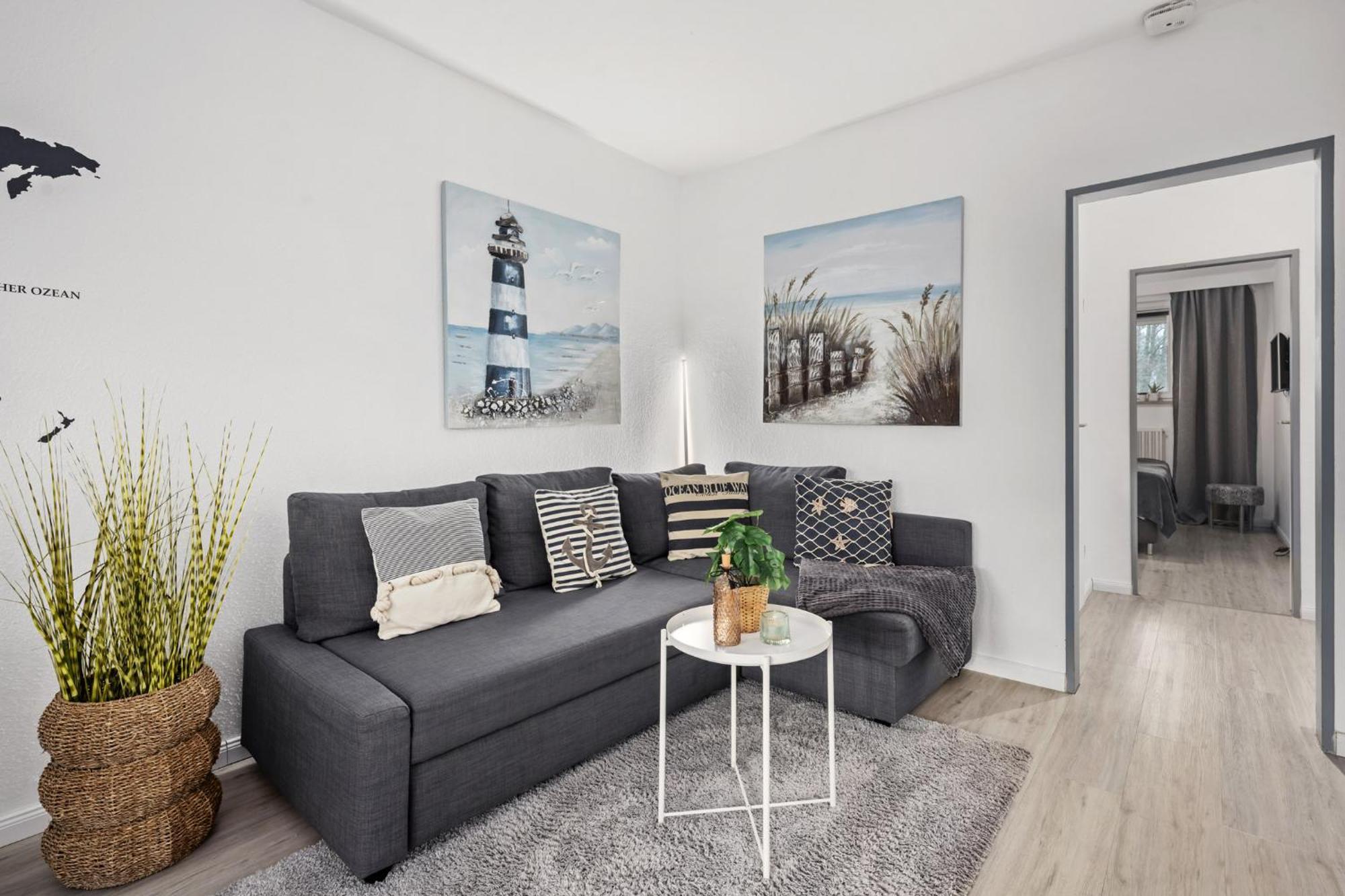 Greypearl - Ruhig Gelegen Mit Terrasse - Strandnaehe - Parkplatz - Wlan Busum Exterior photo